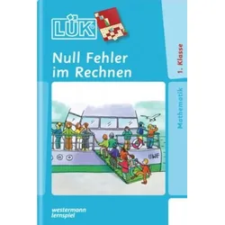 LÜK 240541 LÜK-Null Fehler im Rechnen 1