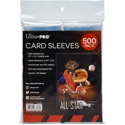 Ultra Pro - 500 Soft Sleeves Hüllen für Sammelkarten (500 count retail pack)