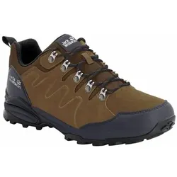 Jack Wolfskin  Herrenschuhe Refugio Texapore  in Braun, 42