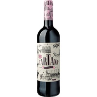 Tartana Tempranillo Rotwein trocken 0,75 l