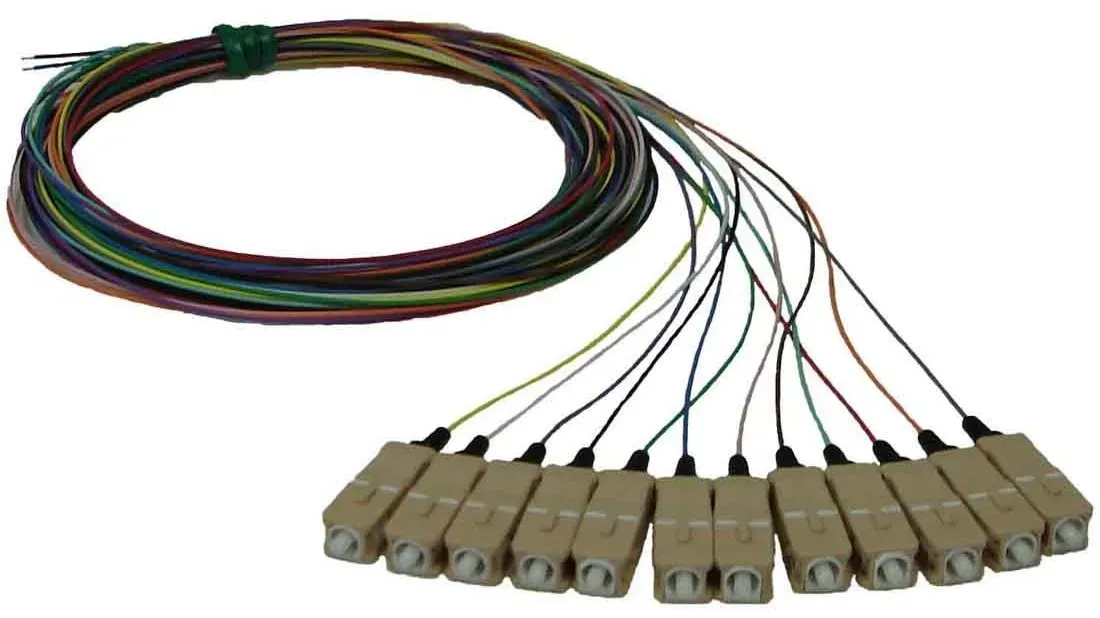 Fumo Pigt. 50/125 OM4 LC 2m LLPGTC12LCOM42(VE12)