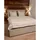 Beliani Polsterbett 180 x 200 cm Beige