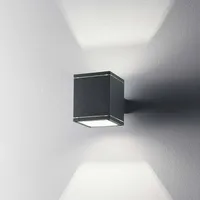 Ideal Lux Snif AP1 SQUARE, G9 Anthrazit
