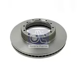 DT Spare Parts Bremsscheibe 6.61015