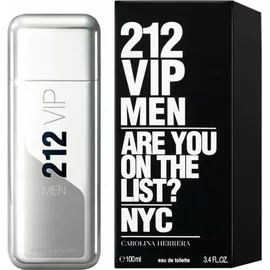 Carolina Herrera 212 VIP Men Eau de Toilette 100 ml