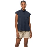 Jack Wolfskin Light Wander Shirt W Night Blue, XS