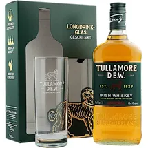 Tullamore DEW 40,0% vol 0,7 l Geschenkset
