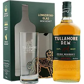 Tullamore DEW 40,0% vol 0,7 l Geschenkset