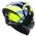 AGV Pista GP RR Soleluna 2022 Helm, mehrfarbig, Größe 2XL