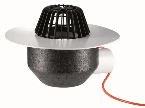 Dallmer Dachablauf 64 H PVC, beheizt, DN 70, 643179 643179