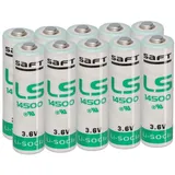 Saft Lithium 3,6V AA 10 St.