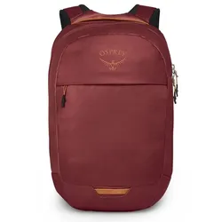 Osprey Transporter Panel Loader Rucksack 47 cm Laptopfach red mountain