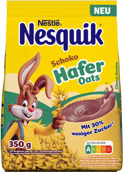 Nesquik 4 x Schoko Hafer Kakao