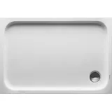 Duravit D-Code 110x75x8,5cm, weiß