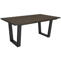 SKRAUT HOME 167 x 74 x 90 cm dunkelbraun