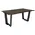 SKRAUT HOME 167 x 74 x 90 cm dunkelbraun