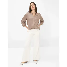 Brax Damen, Five-Pocket-Hose Style MORGAN OFFWHITE, denim cremeweiß, Gr. 40