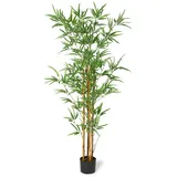 IDMarket - Künstlicher Bambus Höhe 150 Cm