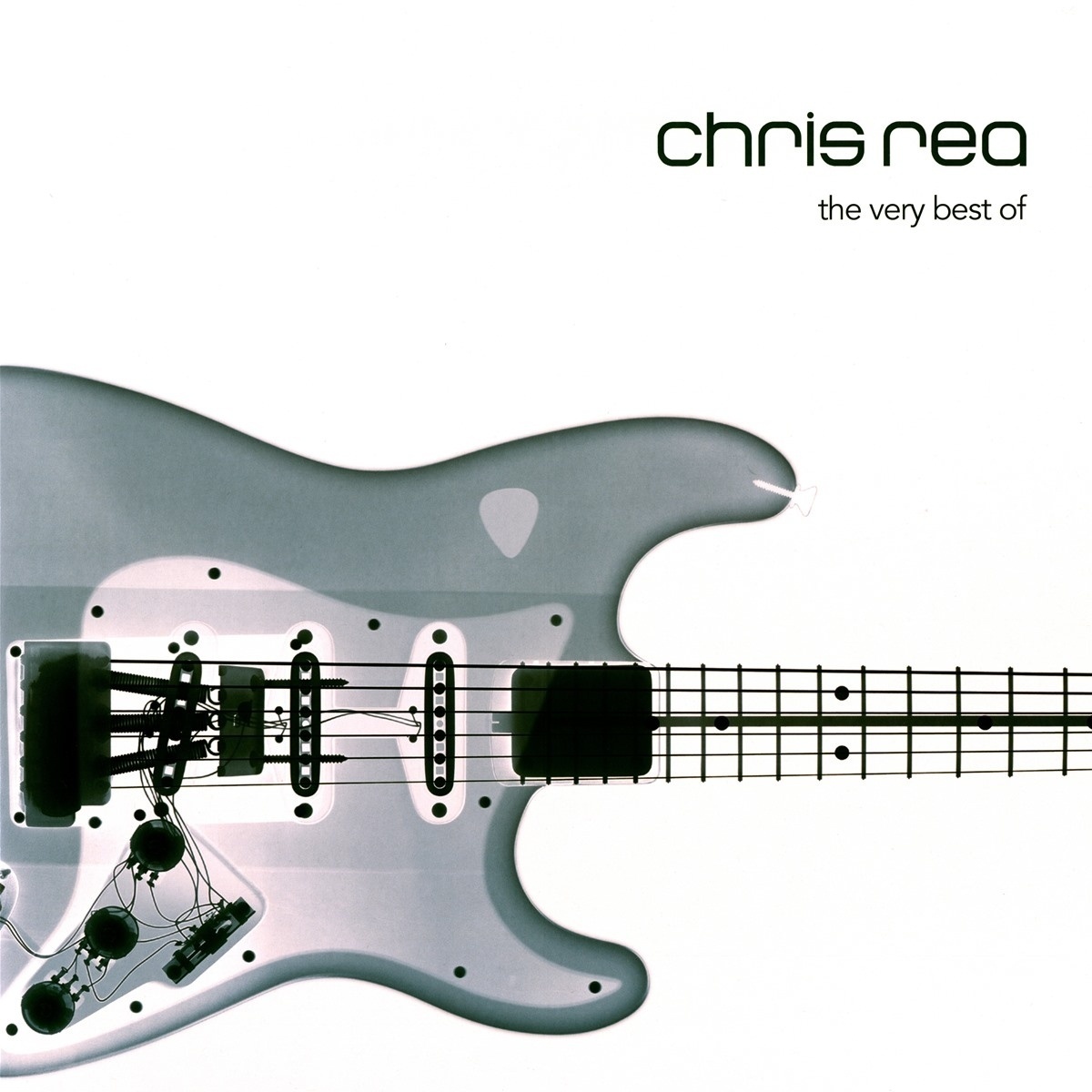 The Very Best Of Chris Rea (Vinyl) - Chris Rea. (LP)