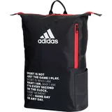 Adidas Padel Multigame Rucksack - Black / Red / White - One Size