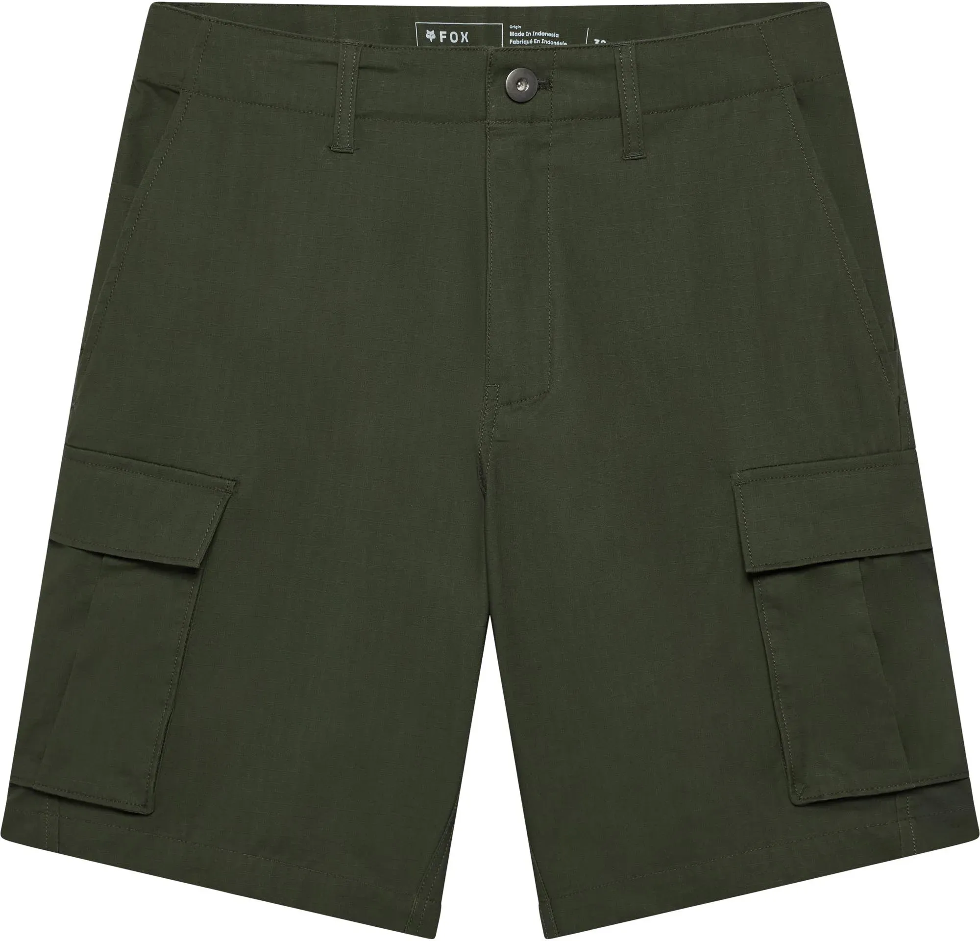 FOX Cargo kurze Hose, grün, Größe 34 für Männer