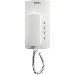 Elcom Audio-Haustelefon i2-Bus, weiß BHT-200 ws