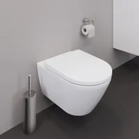 Duravit D-Neo Wand-WC mit WC-Sitz Weiß