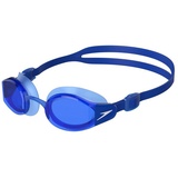 Speedo Unisex Erwachsene Mariner Pro Schwimmbrille, Blau/Weiß, Einheitsgröße