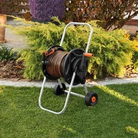 Bradas Schlauchwagen 20 m Kunststoff