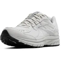 Brooks Zeal Walker Herren Grau/Weiß 43