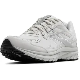 Brooks Zeal Walker Herren Grau/Weiß 43