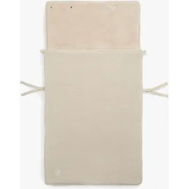 jollein Mini-Fußsack, Nougat