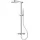 Herzbach Duschsäule RB 250mm rund mit Thermostat Edelstahl 11.988225.1.09