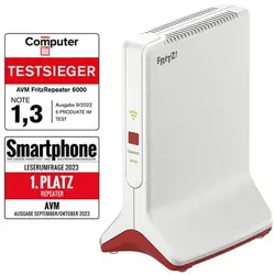 AVM FRITZ! Repeater 6000 WLAN-Repeater 6000