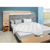 Beco Kunstfaserbettdecke Double Deluxe - Größe BW: 155 x 220 cm, Art BW: warm