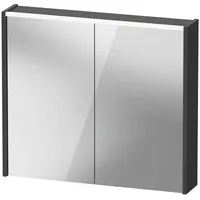 Duravit D-Code Spiegelschrank, 2 Türen, DC7106049490000,