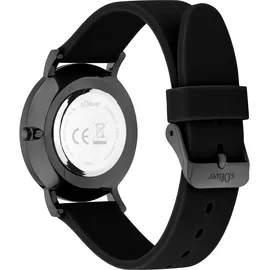 s.Oliver Modern Statement Silikon 36 mm SO-4484-PQ