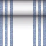 Papstar Tischläufer ROYAL Collection 88754 blau, weiß 40,0 cm x 24,0 m
