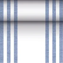 Papstar Tischläufer ROYAL Collection 88754 blau, weiß 40,0 cm x 24,0 m