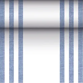 Papstar Tischläufer ROYAL Collection 88754 blau, weiß 40,0 cm x 24,0 m