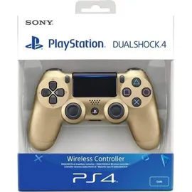 Sony PS4 DualShock 4 V2 Wireless Controller gold