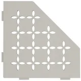 Schlüter Systems Schlüter Ses2d5tsc-e-s2 Ablage Floral 75x195x195x75mm Creme