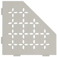 Schlüter Systems Schlüter Ses2d5tsc-e-s2 Ablage Floral 75x195x195x75mm Creme