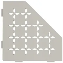 Schlüter Systems Schlüter Ses2d5tsc-e-s2 Ablage Floral 75x195x195x75mm Creme