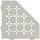 Schlüter Systems Schlüter Ses2d5tsc-e-s2 Ablage Floral 75x195x195x75mm Creme