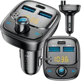 COFI 1453 Forever Bluetooth FM Sender 2 x USB-A 1 x USB-C PD 30W TR-370 schwarz