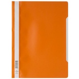 DURABLE 10 DURABLE Schnellhefter Kunststoff orange DIN A4