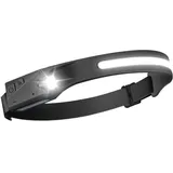 Denver SSH-50 LED-Stirnlampe mit Akku und Sensor