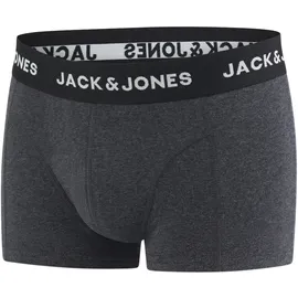 JACK & JONES Boxershorts Herren 12er Pack JACJEANS TRUNKS Blau 5 XXL