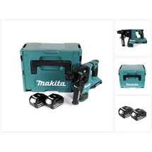 Makita DHR 280 TJ inkl. 2 x 5,0 Ah Akku - ohne Ladegerät